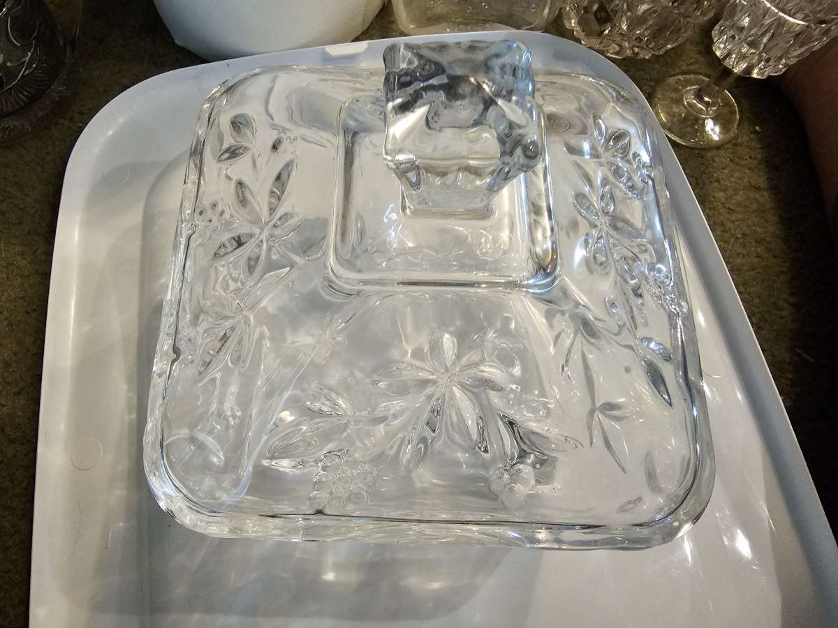 crystal bowl