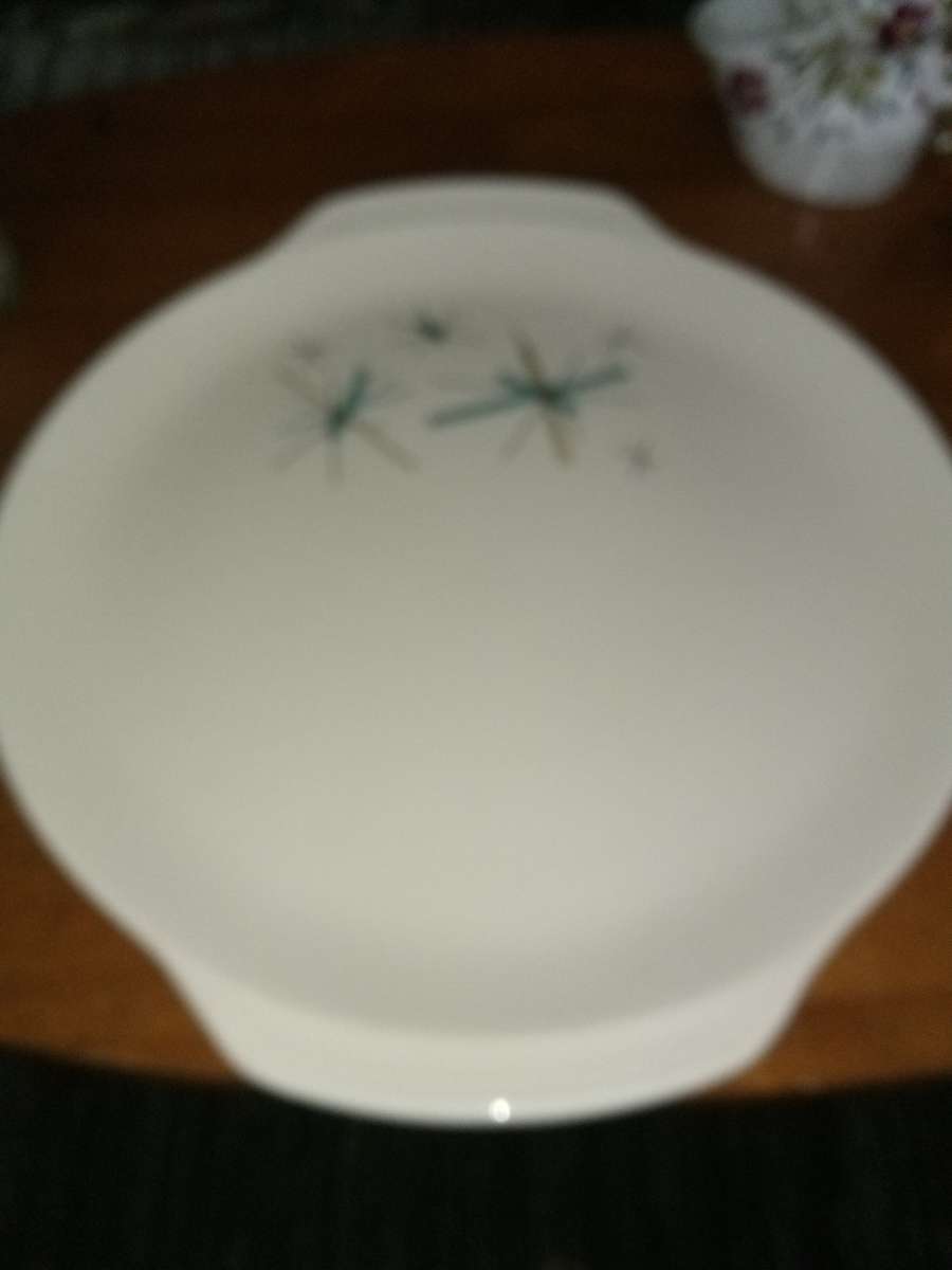 Salem China NORTHSTAR LARGE handled platter