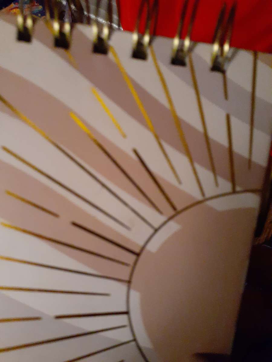 mini notebook with pen