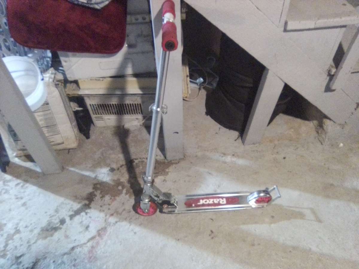 Red Razor Scooter