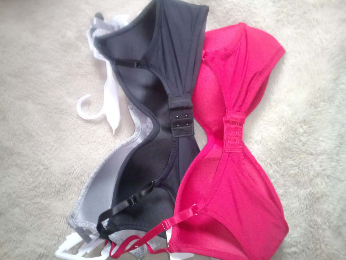 lighltly padded bras