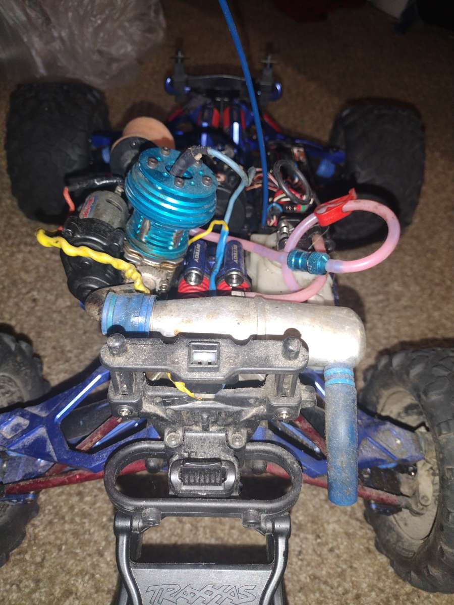 gas powered RC car