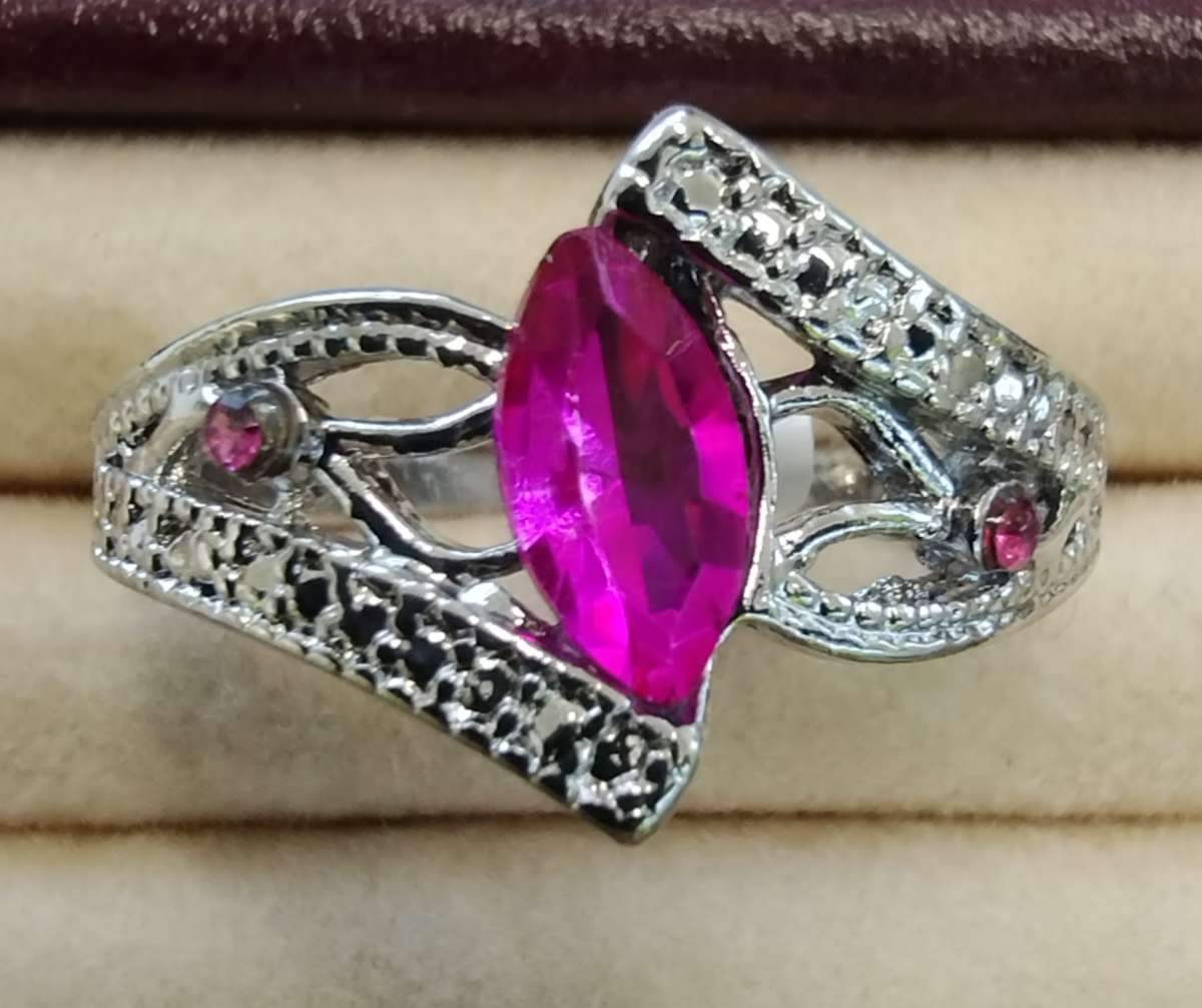 Rings also earrings and necklace sets