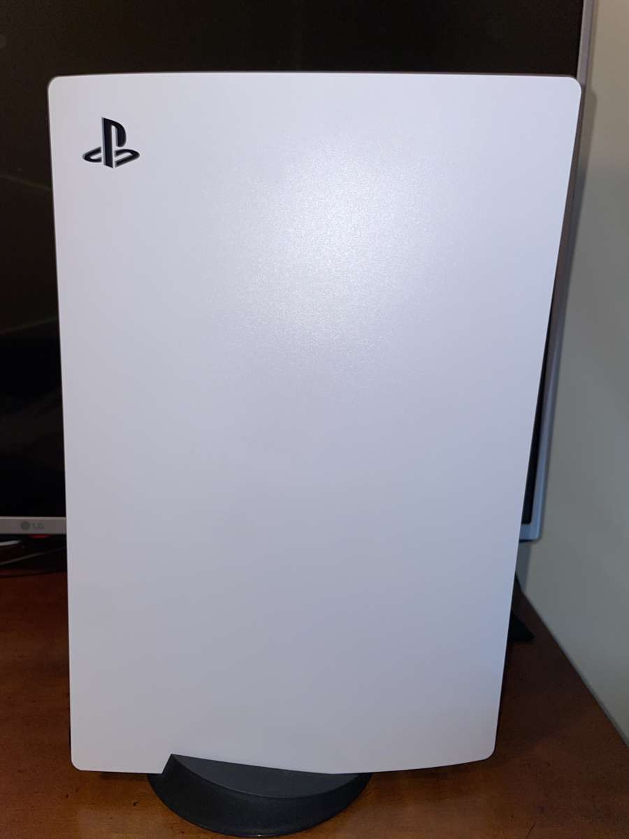 Playstation 5 with 2 controllers