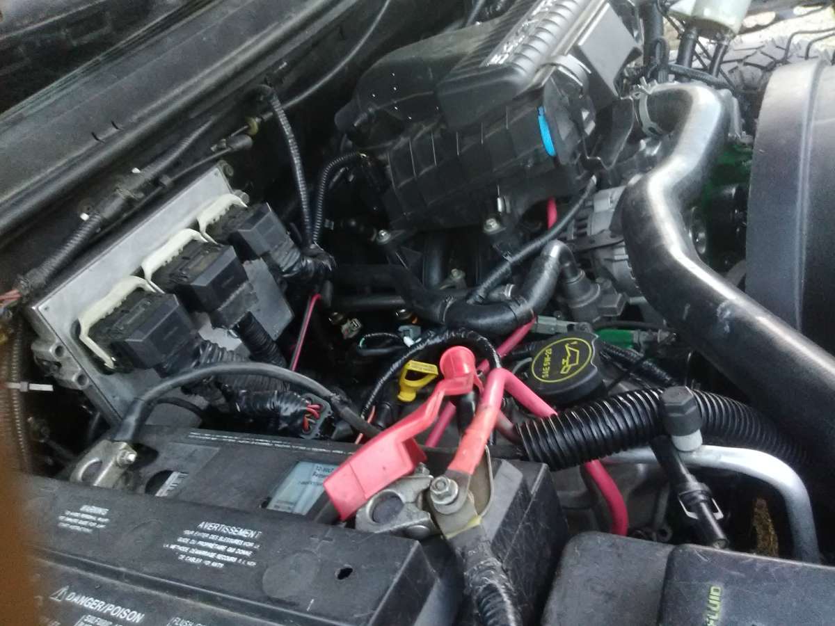 2007 54l 3v Triton ford f150 crew cab