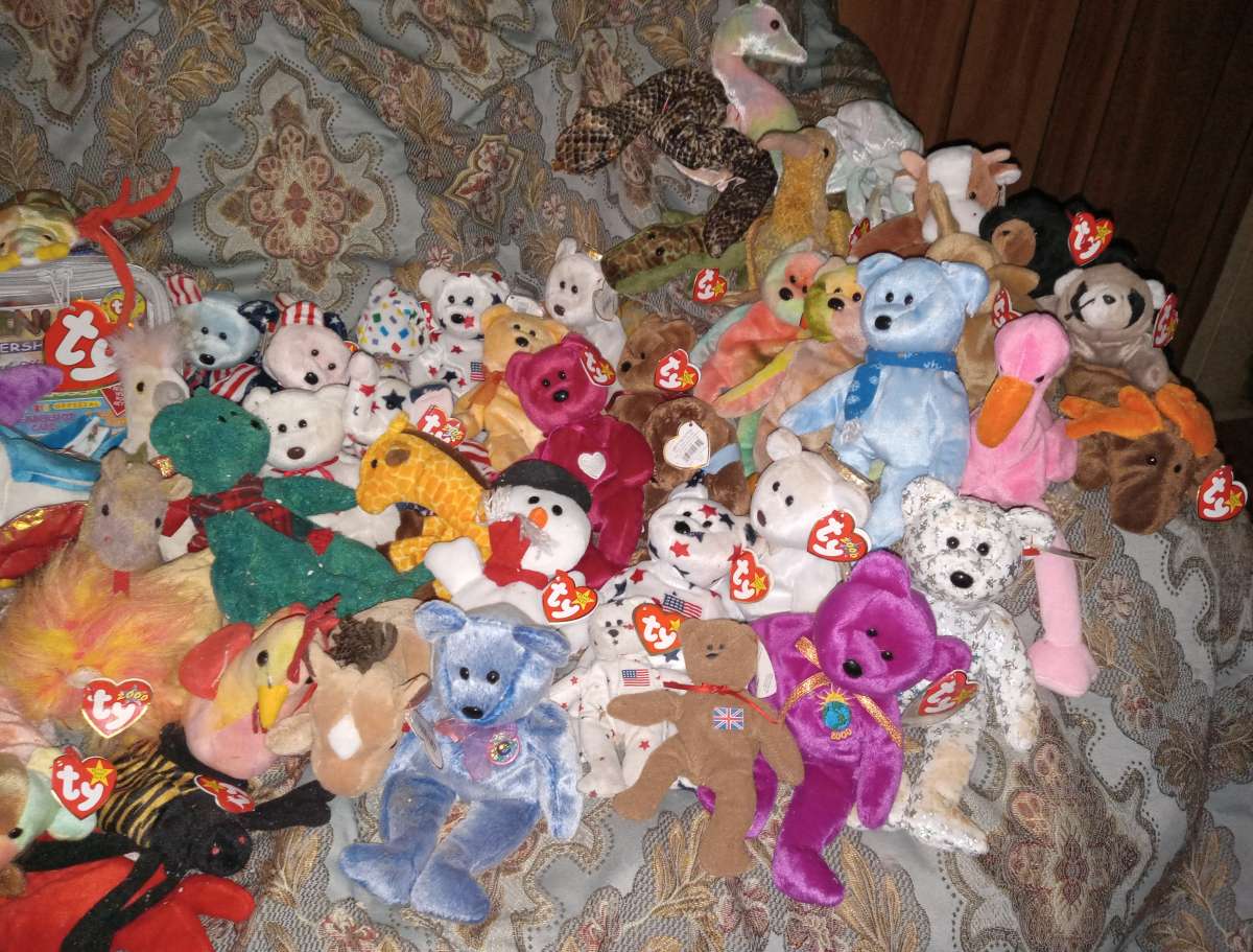 90s Ty Beanie Baby Collection