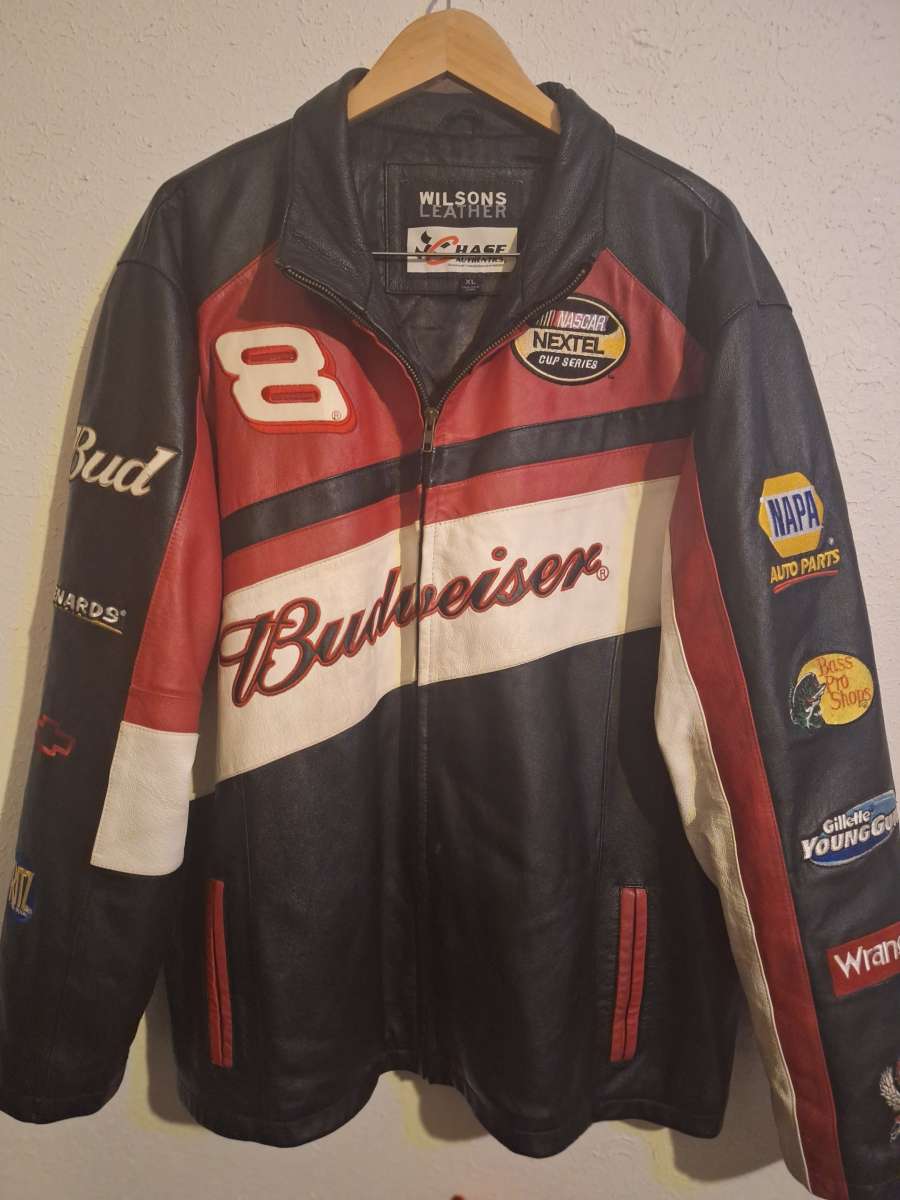 Dale Earnhardt Jr Rare Exclusive Wilson Leather and Chase Au