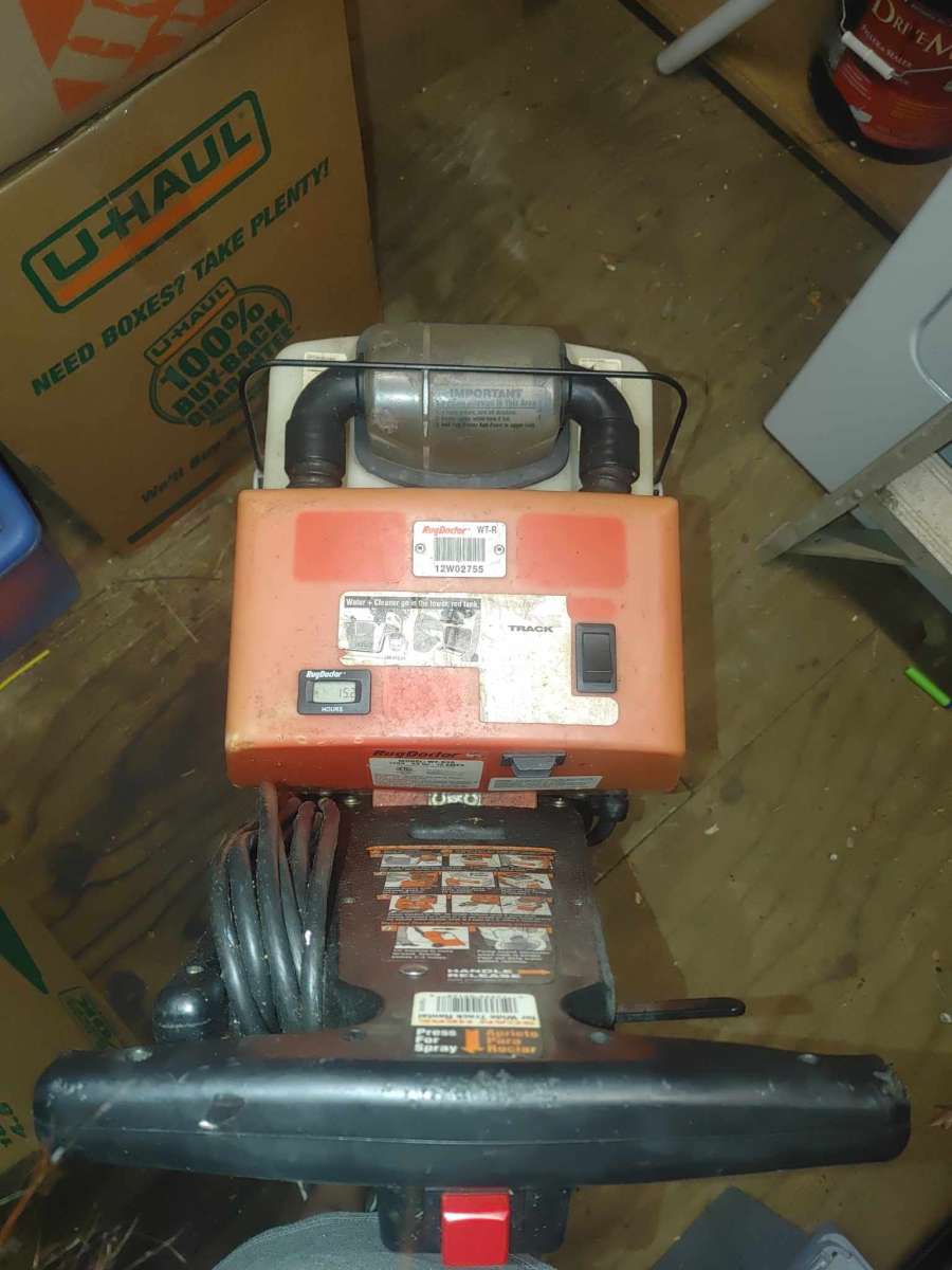 Rug Doctor WT R2A carpet shampooer