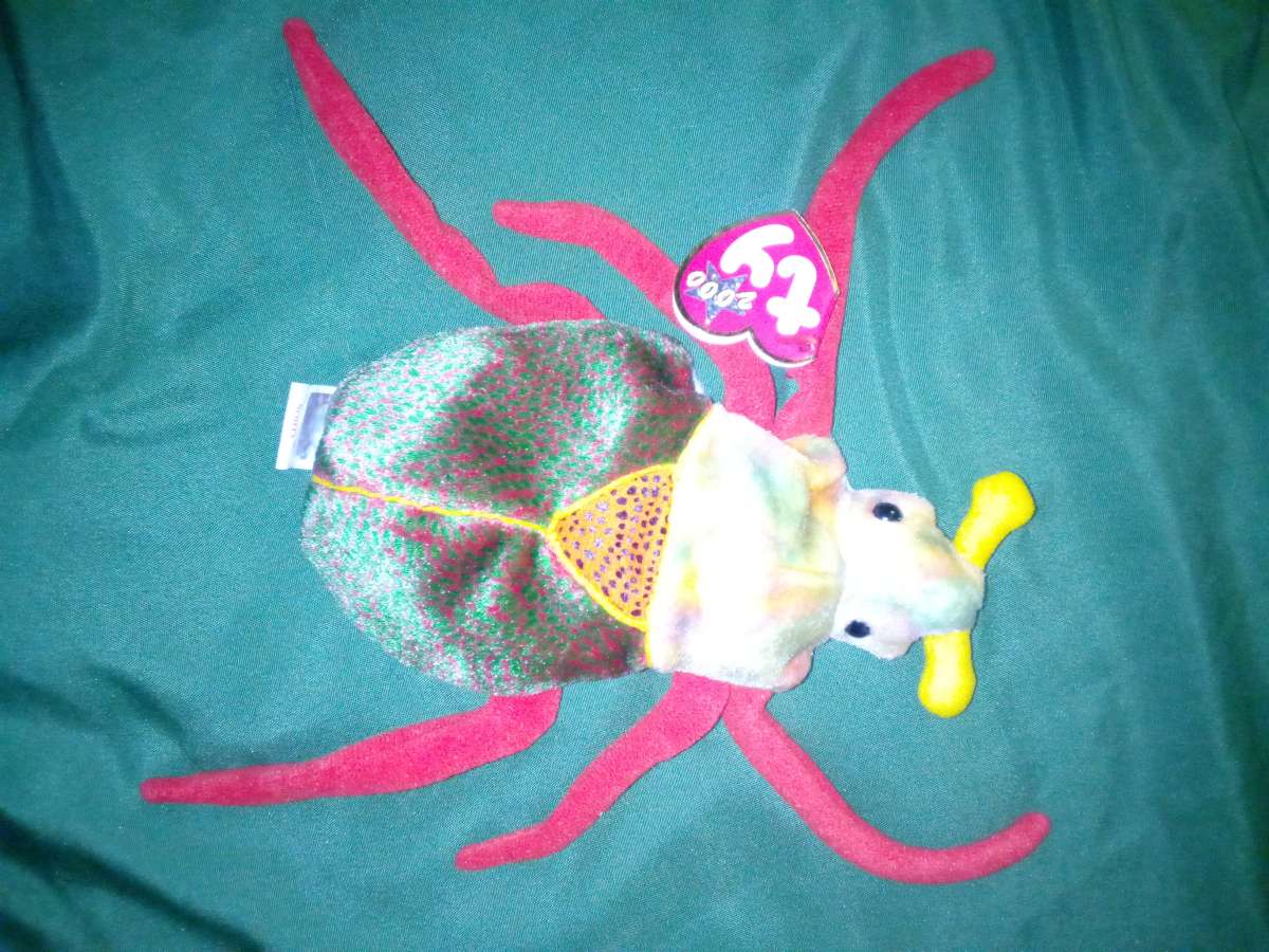 2000 Ty beanie babies scurry mint selling collection