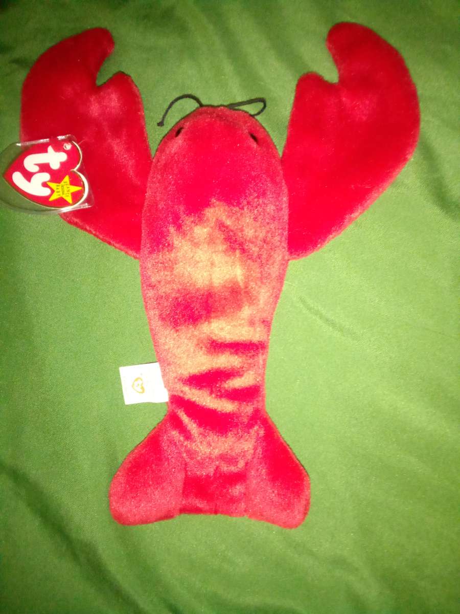 1993 Ty beanie babies pinchers mint selling collection