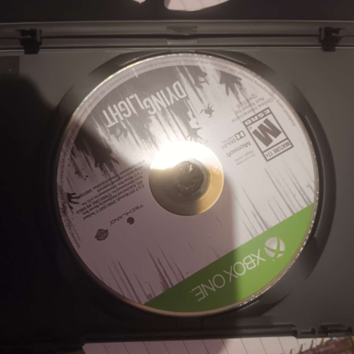 Dying Light xbox