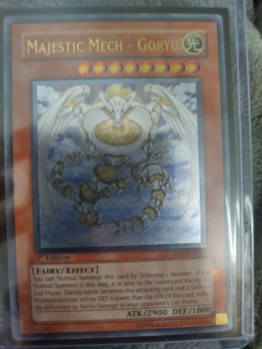 sell my majestic mech Goryu first edition Eoj en016