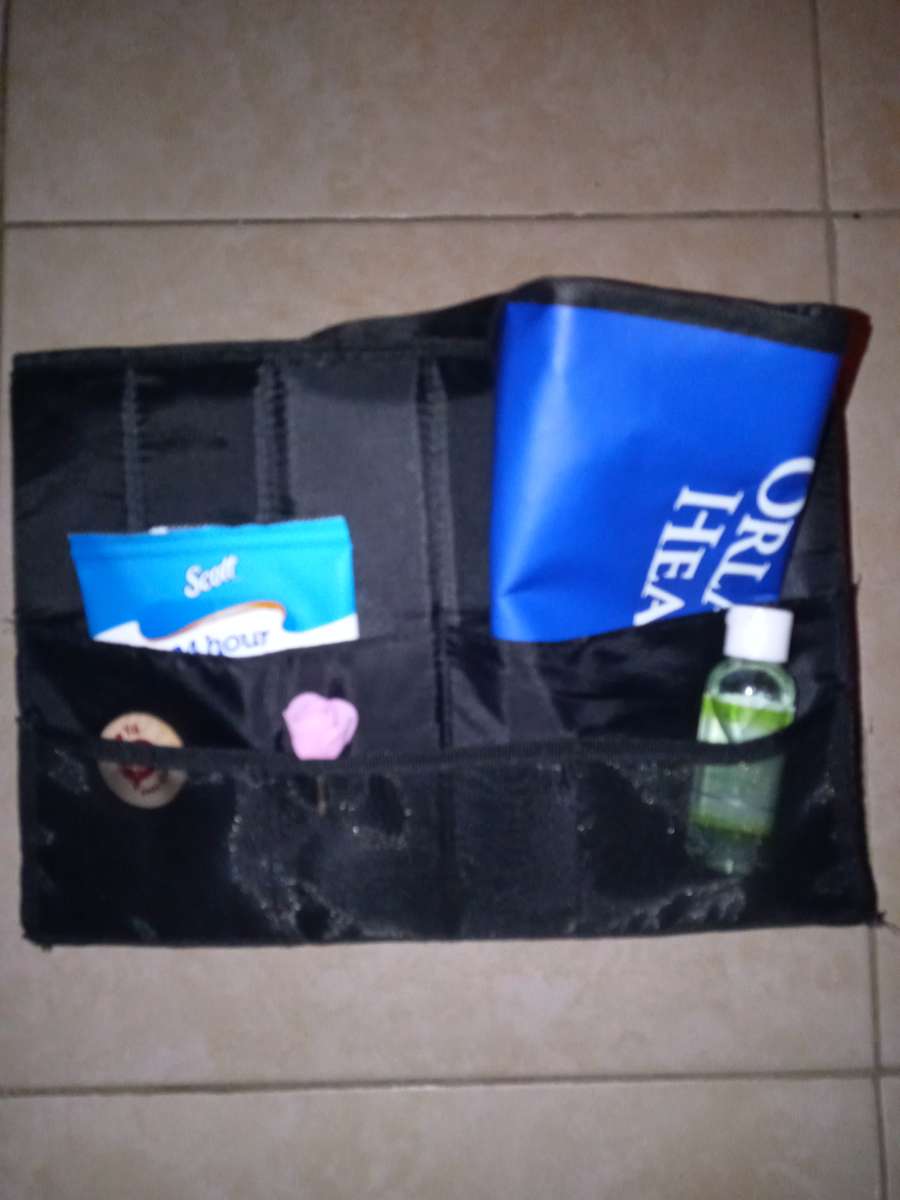 eight piece relaxation kit and bag