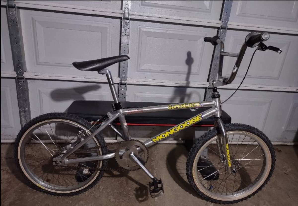 1996 mongoose super goose racing bike