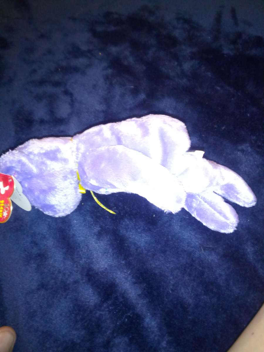 2002 Ty beanie babies 10 yrs eggs 111 mint selling collectio