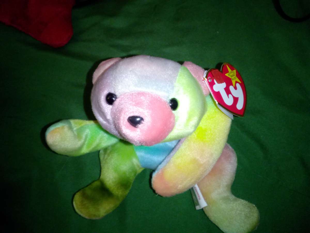 1999 Ty beanie babies Sammy mint selling collection