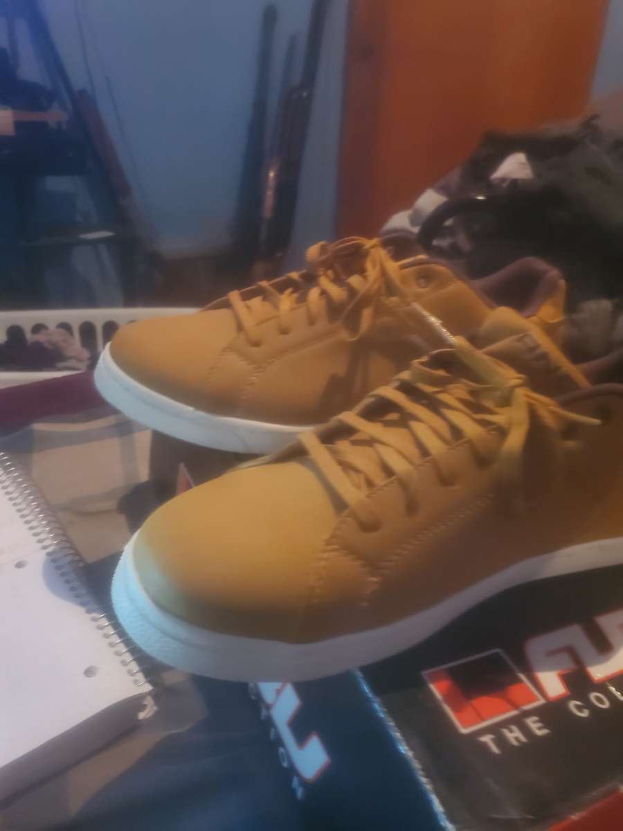 Mens Beige AND1 Shoes