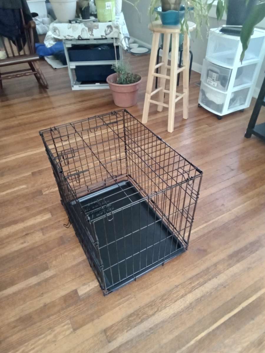 Dog Crate with FREE Gentle Paws Nail Grinder