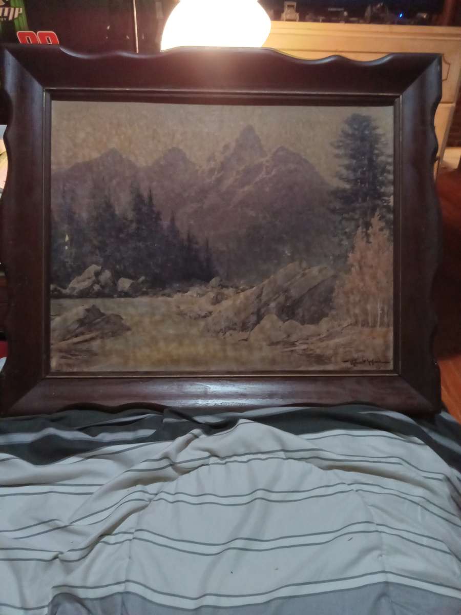 wood painting by Robert wood