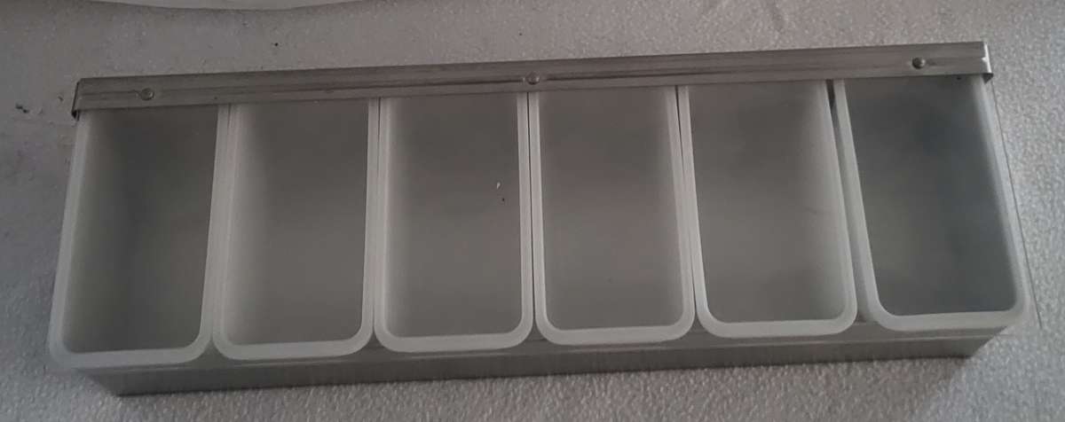 Barware Heavy Duty Beverage Server  Garnish Center