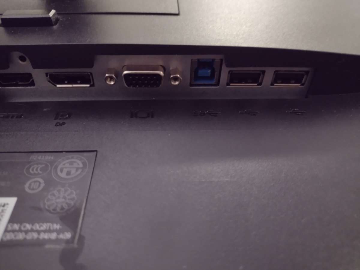 24 DELL PC gaming monitor