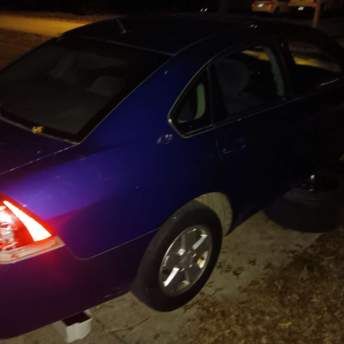 07 chevy impala parts