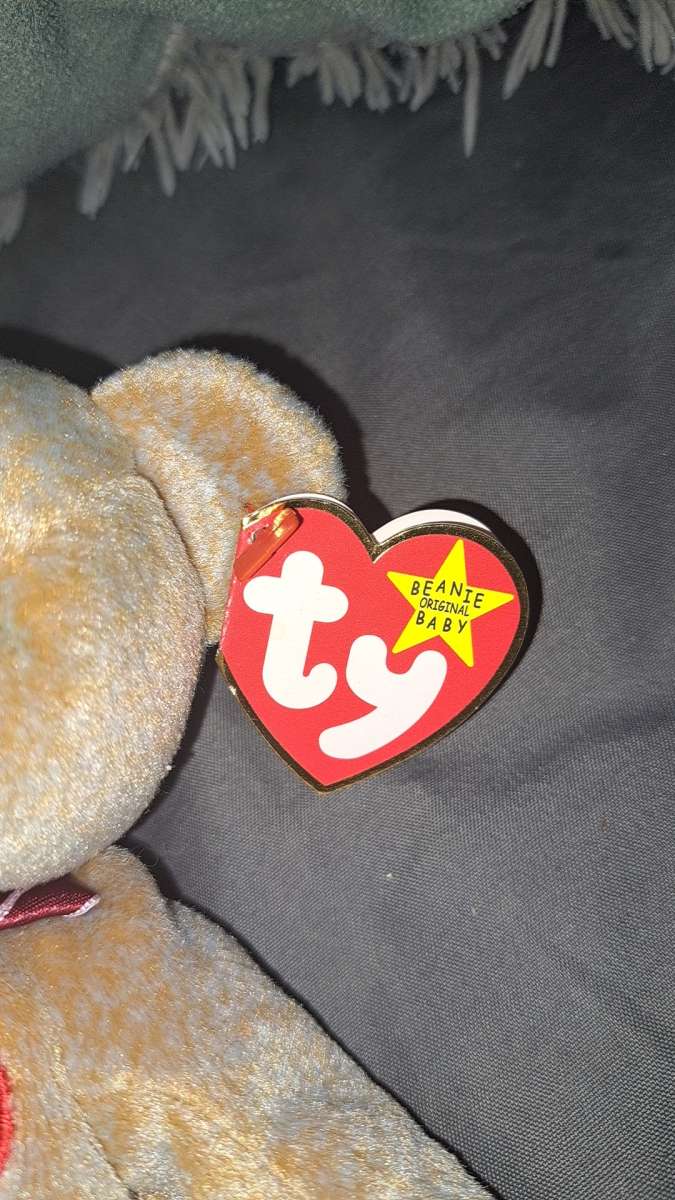 Beanie Babies 1999 Signature Bear