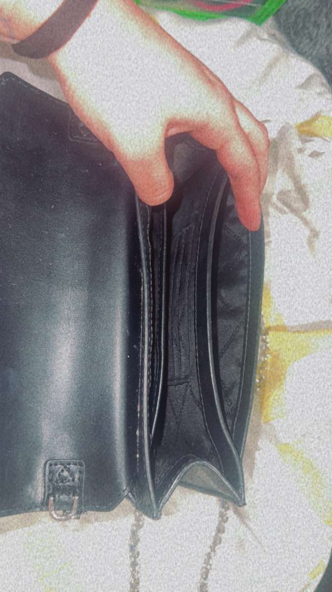 Stunning Statement Black Swarovski Cross Body