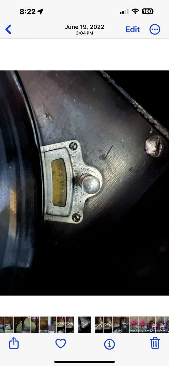1914 RCA record player vintage