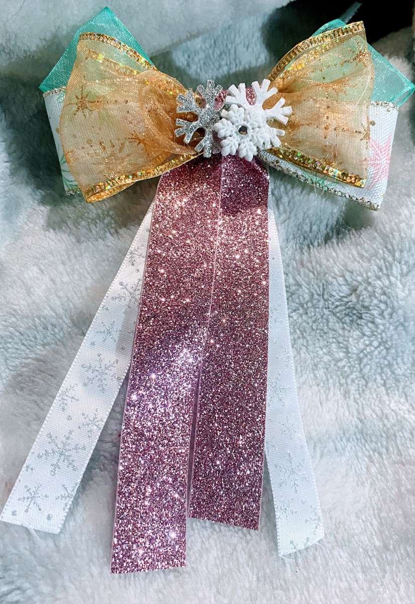 Handmade Hair Bows and Clips