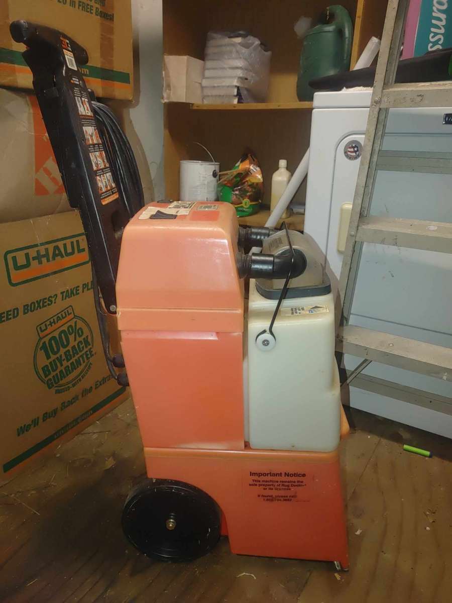 Rug Doctor WT R2A carpet shampooer