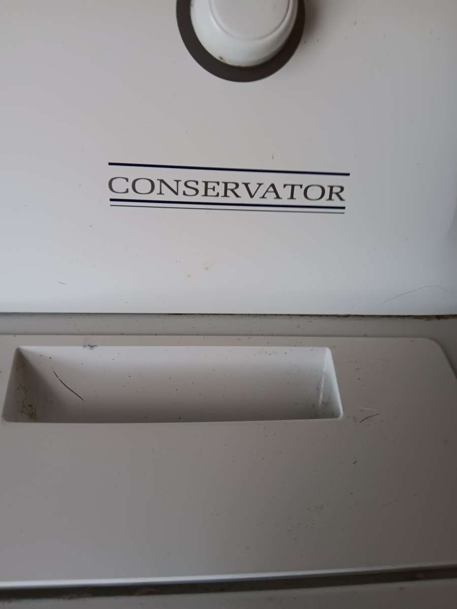 a washer and dryer