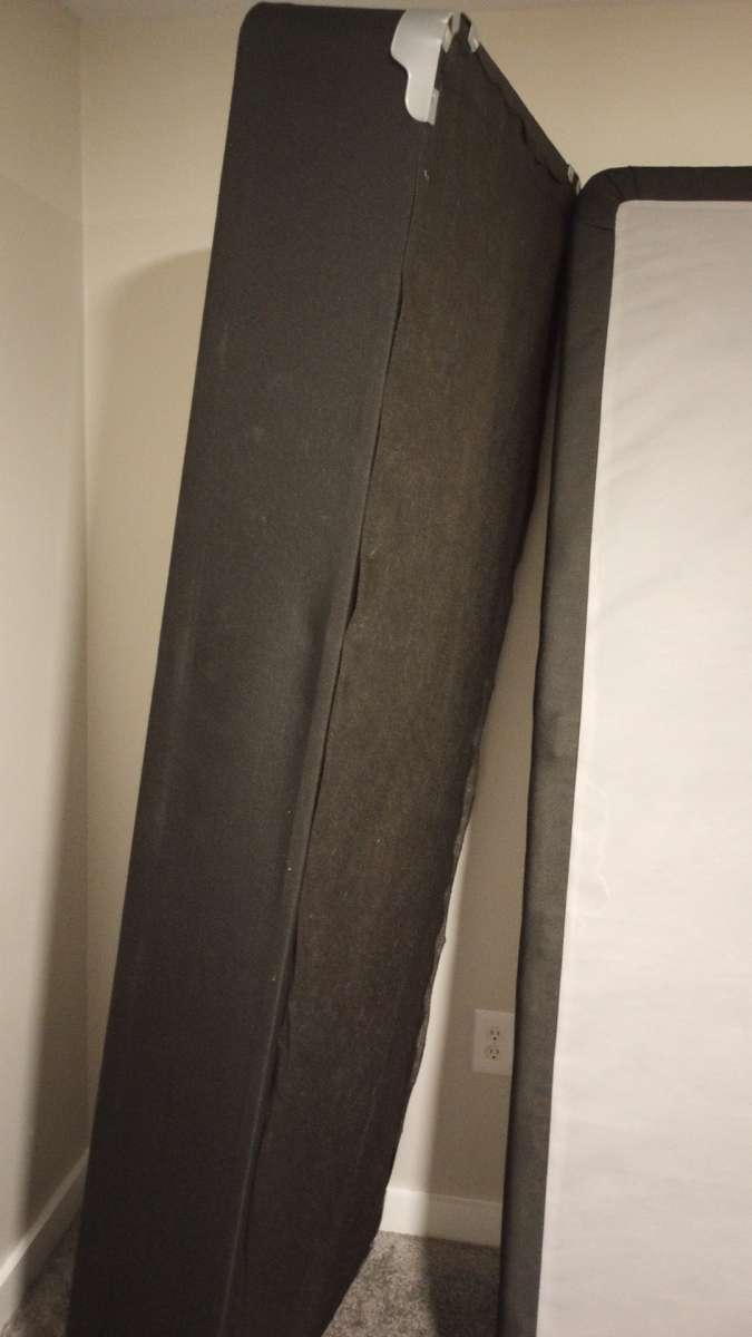 2 Twin Size Mattress Box Springs