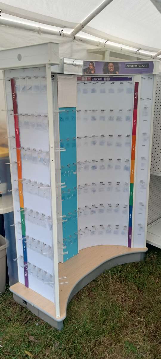 display for glasses