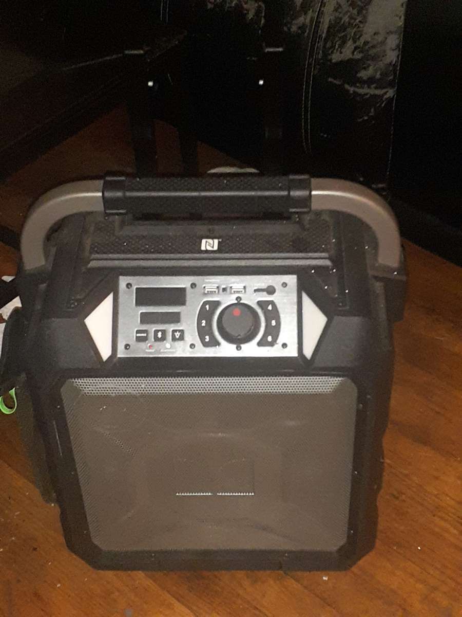 Rockin Roller Speaker