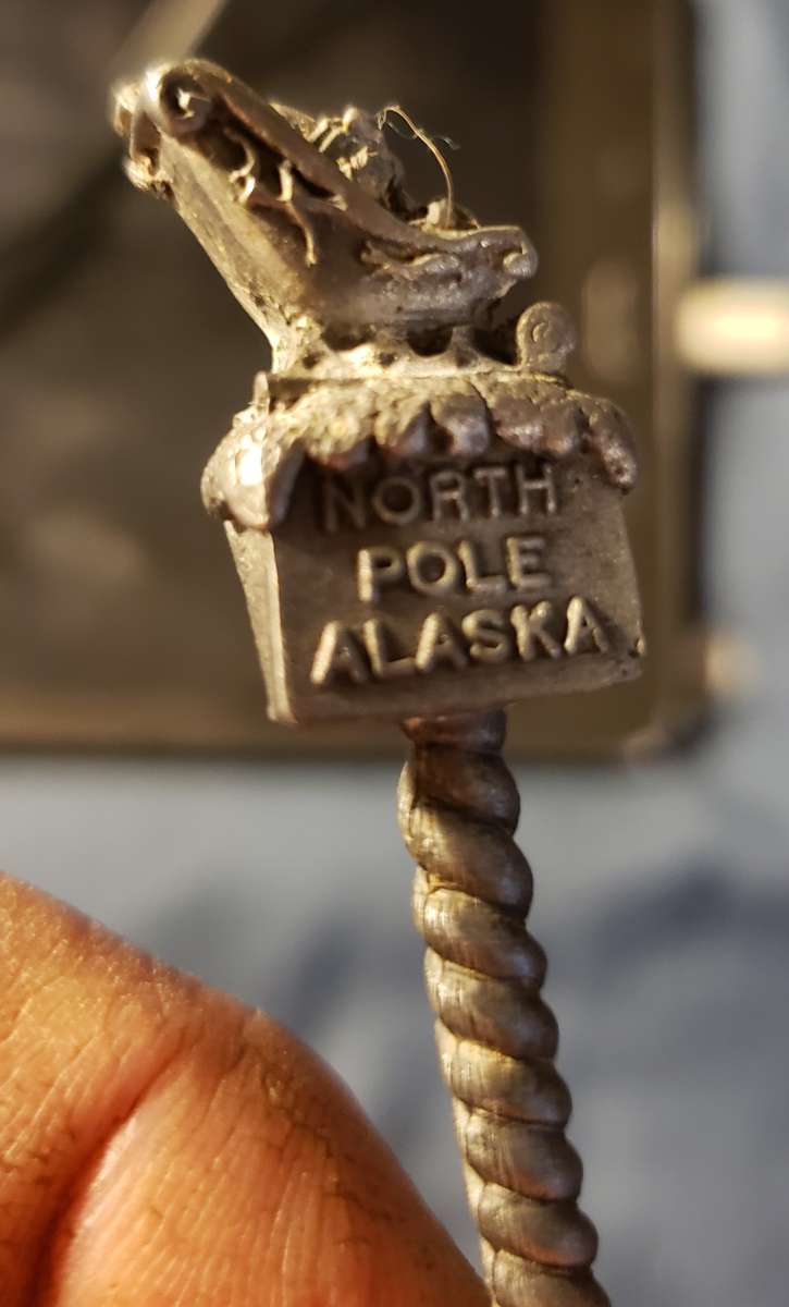 Santa spoon decoration