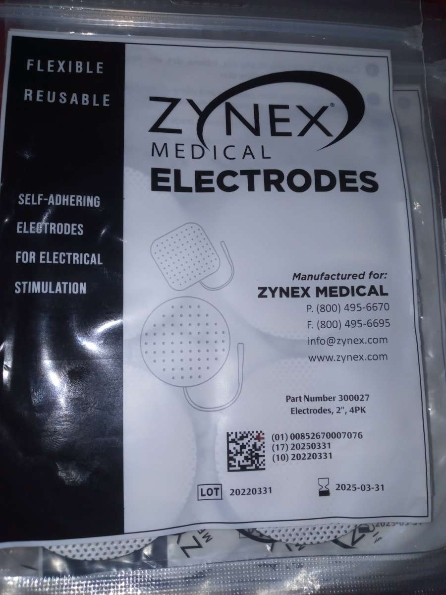 zyneth eledrodes and batteries