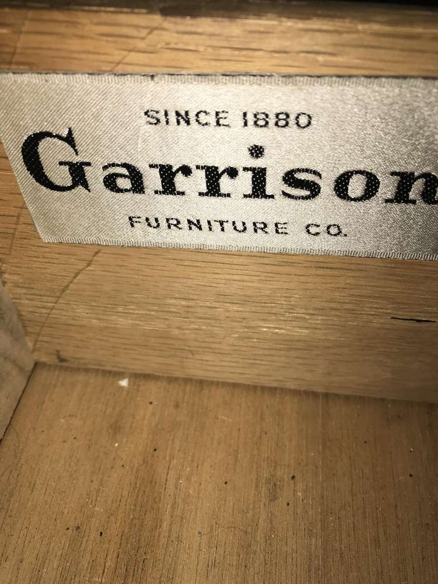 60s mid modern hutch