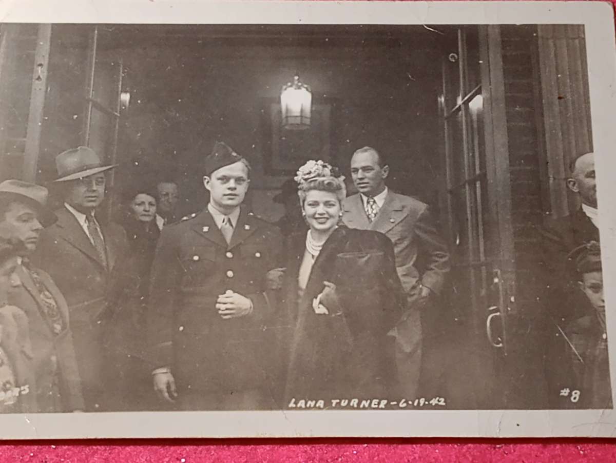 Snap Shot of Lana Turner