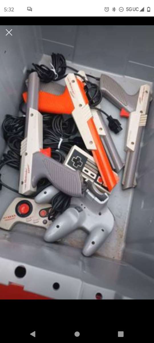 Nintendo controllers