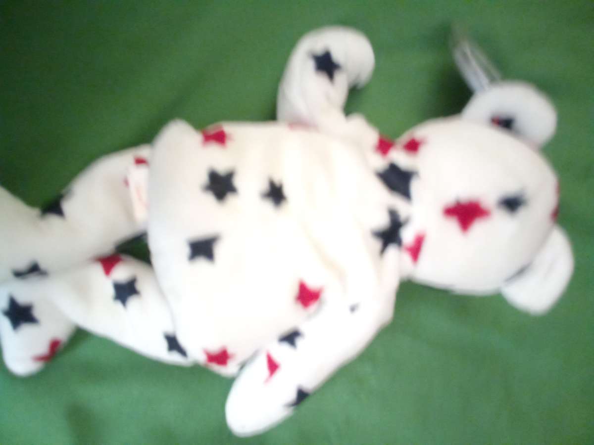 1998 Ty beanie babies glory mint selling collection