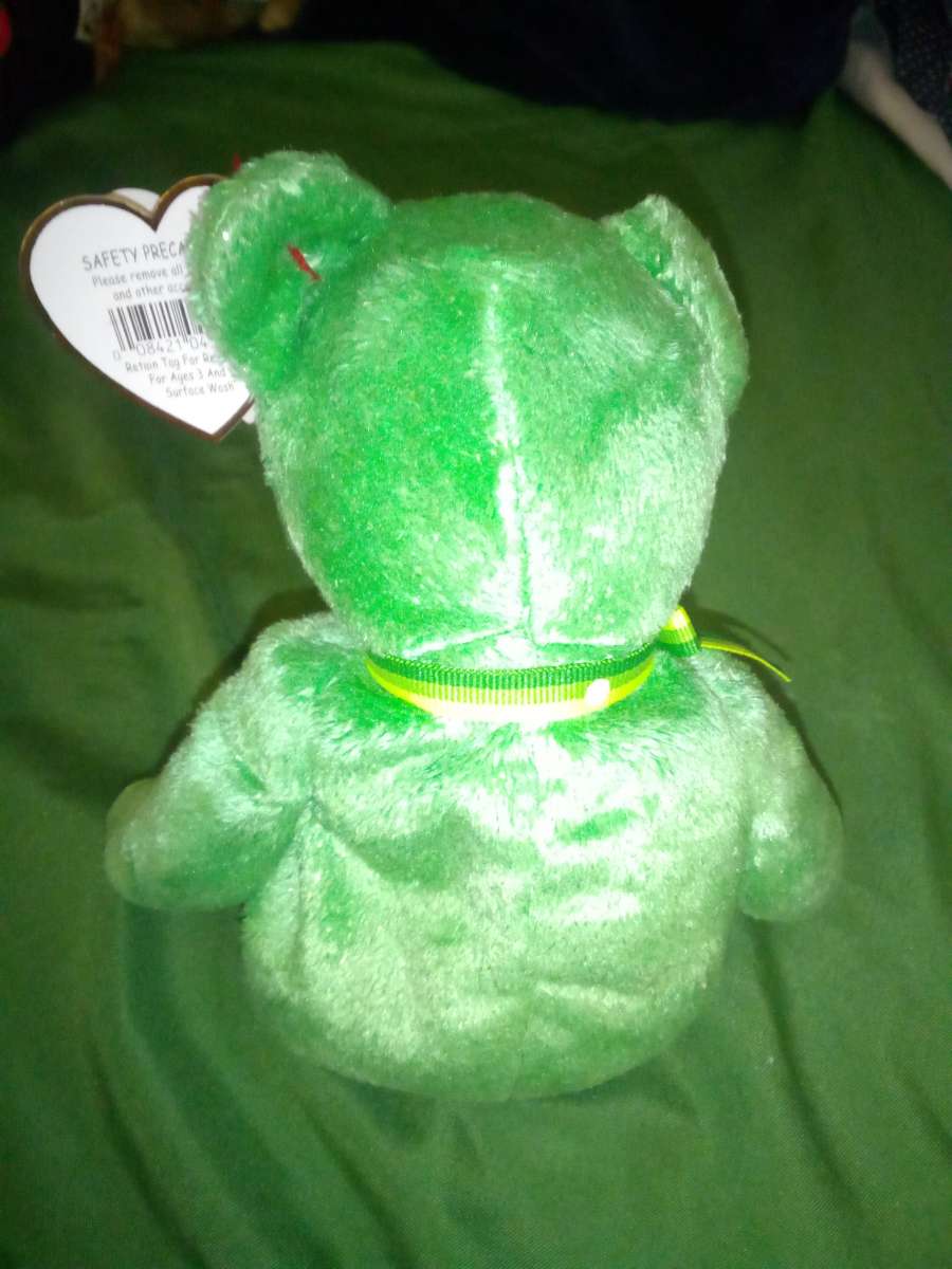 2002 Ty 10 yrs beanie babies Dublin mint selling collection