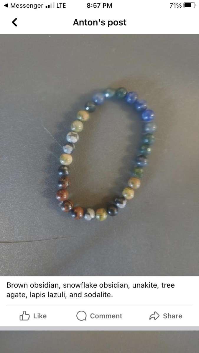 Chakra bracelet