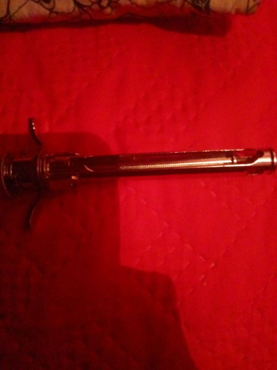 vintage antique 1943 to 1953 surgical instrument