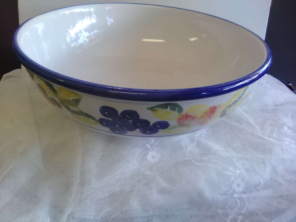 Glass  Serving Bowls