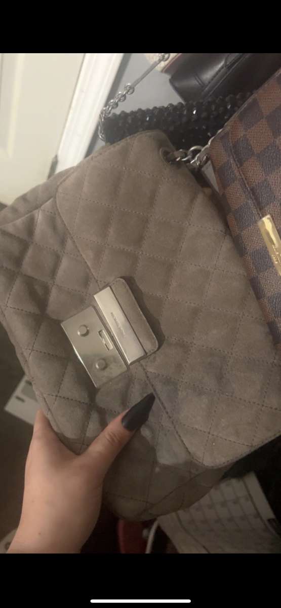 gray mk swade soft cross body