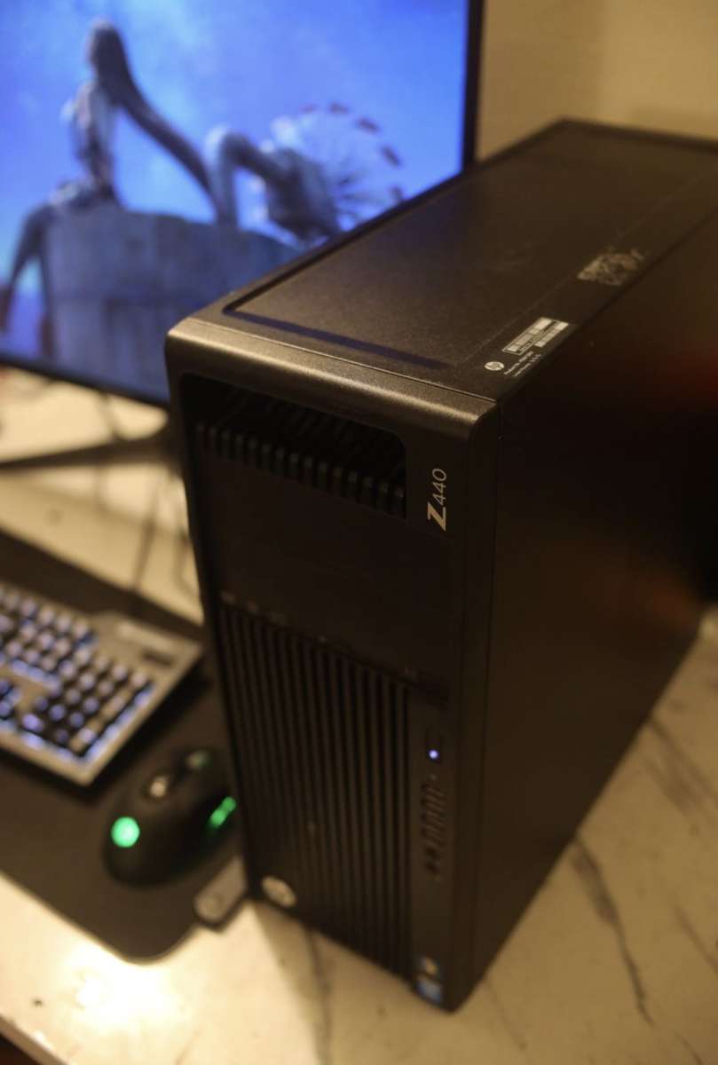 Gaming PC Intel i7 DDR4 32Gb gtx 1070Ti 8Gb SSD