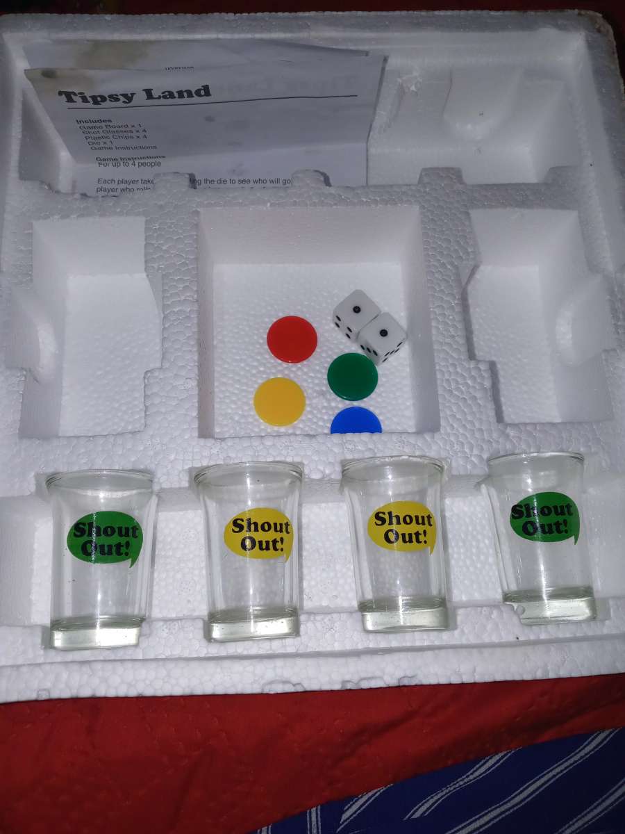 game night for adults and adult drinking board game