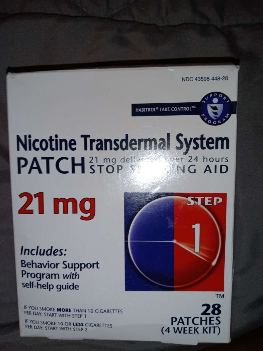 Nicotine Patches