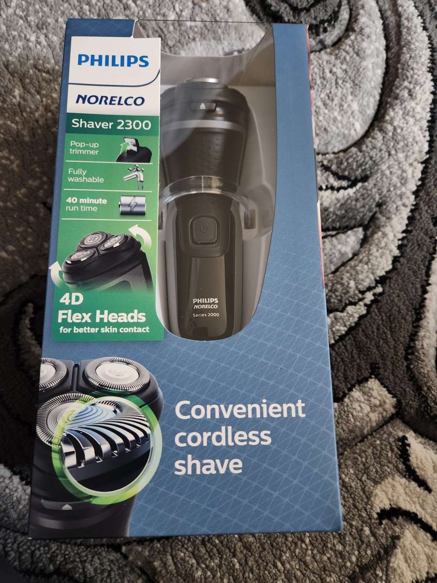 electronic shaver